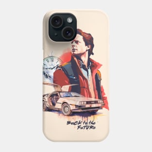 Marty McFly Phone Case