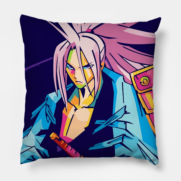 Amidamaru Pillow by BLUESIDE