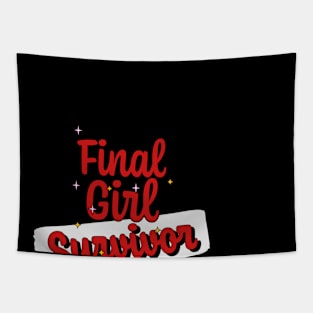 Final Girl Survivor Club - Horror Movie Fan Tapestry