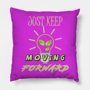 Reign Energy Just Keep Moving Pillow