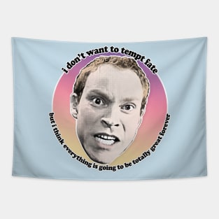 Jez Peep Show Classic Quote Tapestry