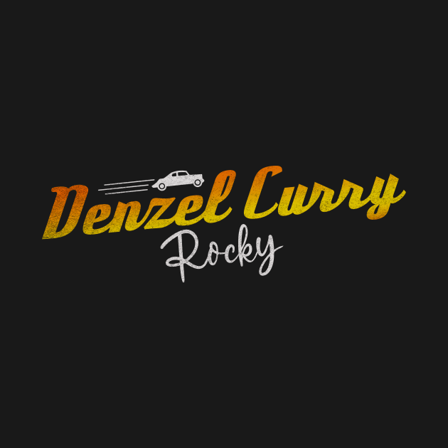 Rocky Denzel Curry by yellowed