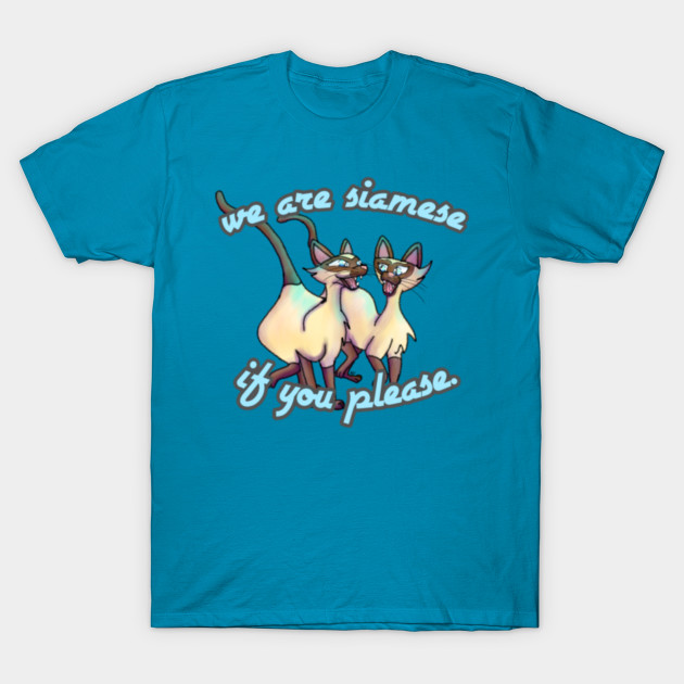 We Are Siamese Lady And The Tramp T Shirt Teepublic