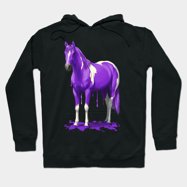 neon purple hoodie