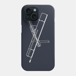 PDK Airport - Peachtree Dekalb Airport Atlanta Phone Case