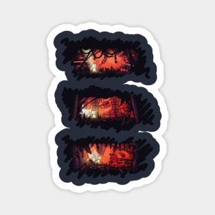 Infernal caves Magnet