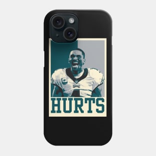 Jalen Hurts Pop Art Style Phone Case