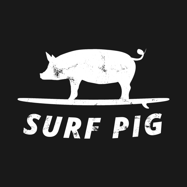 Surf Pig by Oolong