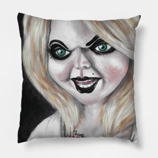 Chucky's Bride Tiffany Pillow