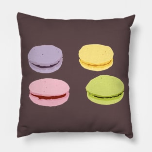 Sweet Macarons Pillow