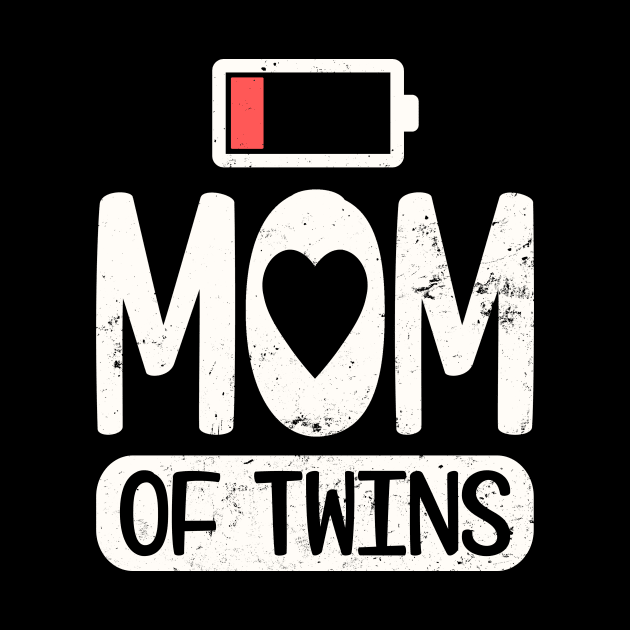 Twin Mama Shirt | Mom Of Twins Gift by Gawkclothing