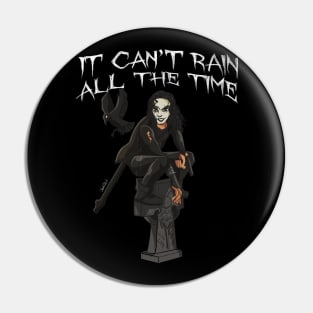 The crow Pin