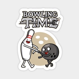 Bowling Time v2 Magnet