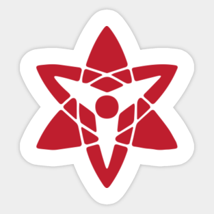 Sharingan Stickers Teepublic