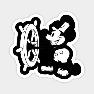 Steamboat Willie Magnet