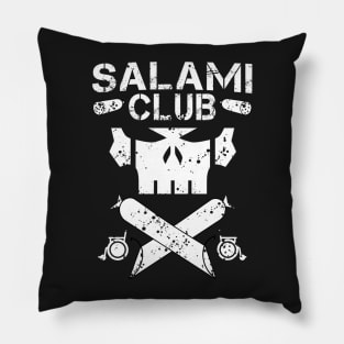 Salami Club Pillow