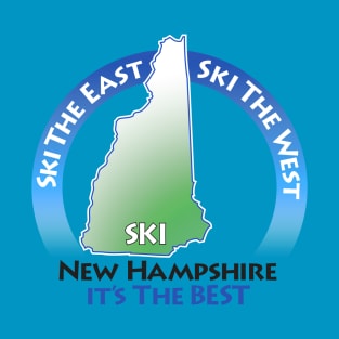 Ski New Hampshire - it's the Best T-Shirt