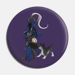 Abyss Walkertone Pin