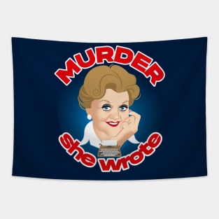 Jessica Fletcher Tapestry