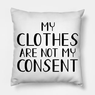 Consent Pillow
