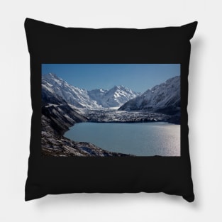 Tasman Lake and Glacier Pillow