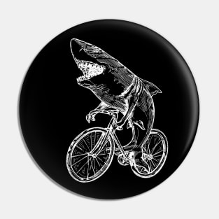 SEEMBO Shark Cycling Bicycle Beach Biker Bicycling Ride Bike Pin