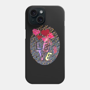 Valentine's Dots (Love) Phone Case