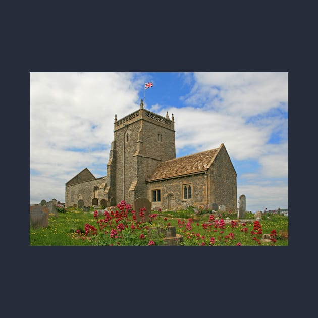 The Church of St Nicholas, Uphill by RedHillDigital