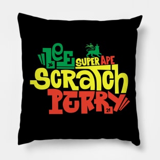 Lee Scratch Perry: The Enigmatic Maestro of Sonic Artistry Pillow