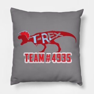 T-Rex Trojan Pillow