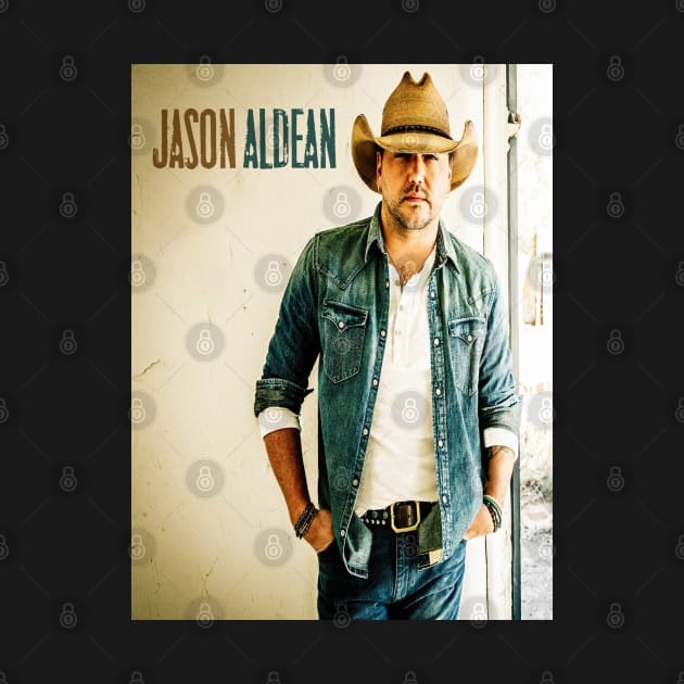 Vintage jason aldean by NOICE PODCAST