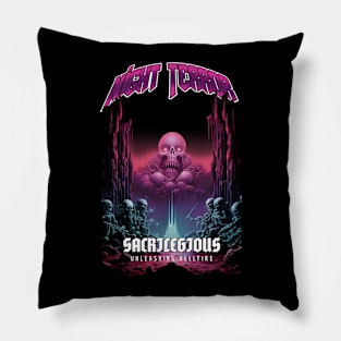 Death Metal Heavy Rock Pillow