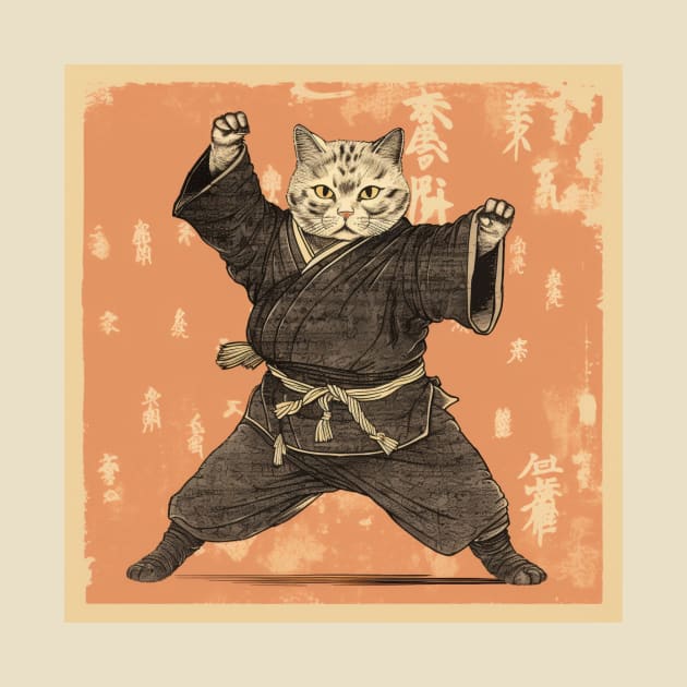 Edo cat by SHAKIR GAUTAMA 