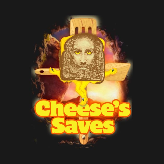 Cheese's Saves 2020 Back Print by TeeLabs