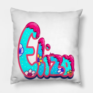 Eliza graffit name Pillow