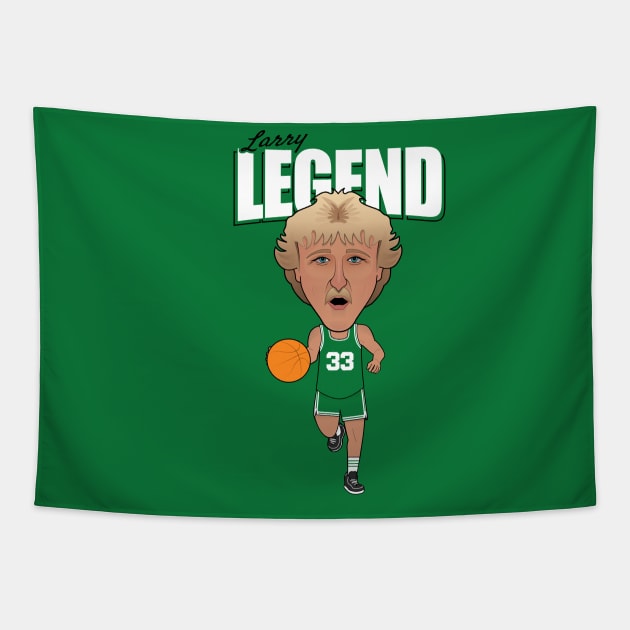 Larry Legend Tapestry by dbl_drbbl