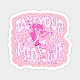 Take your Medicine! Magnet