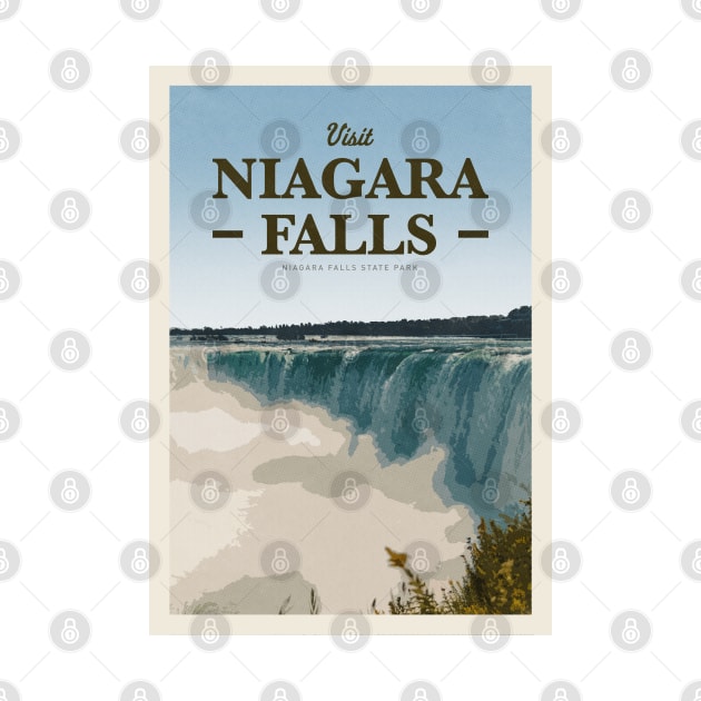 Visit Niagara Falls by Mercury Club