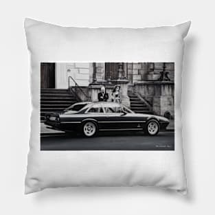 Mr. and Mrs. Ferrari Pillow