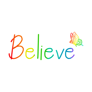 Doodle​ believe T-Shirt