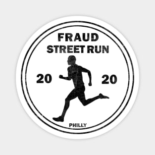 Fraud Street Run 2020 Magnet