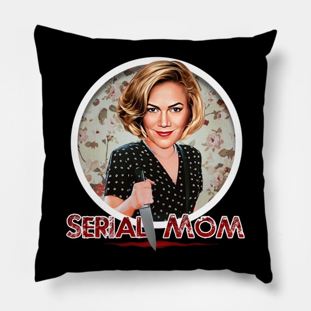 Serial Mom Pillow by Zbornak Designs