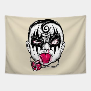 human kid pacifier Tapestry