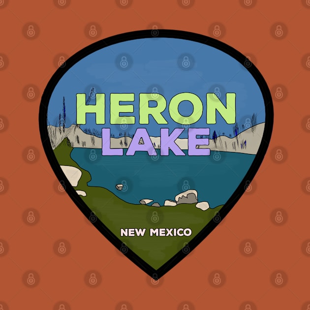 Heron Lake, New Mexico by DiegoCarvalho