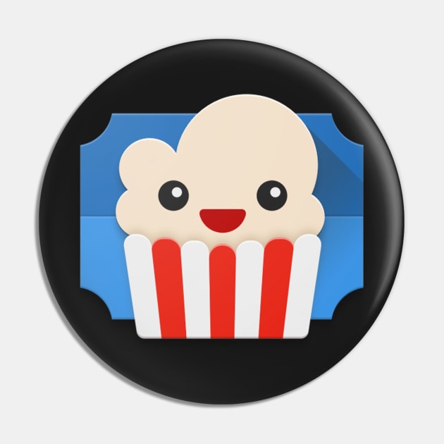 Popcorn Time Pin by nikovega21