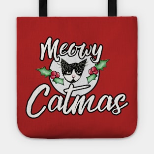 Meowy Catmas Tote