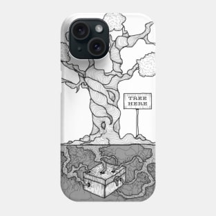 Tree here Phone Case