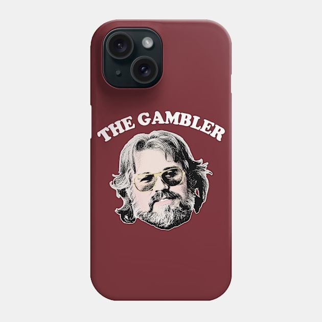 Vintage Style Kenny Rogers Retro Fan Design #2 Phone Case by CultOfRomance