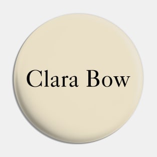 Clara Bow Pin