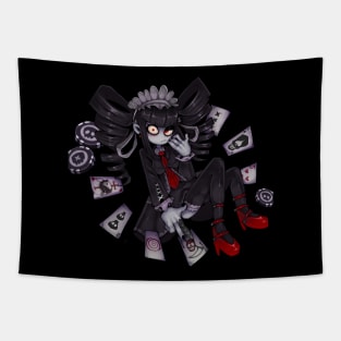 Celestia Ludenberg mistress of deceit Tapestry